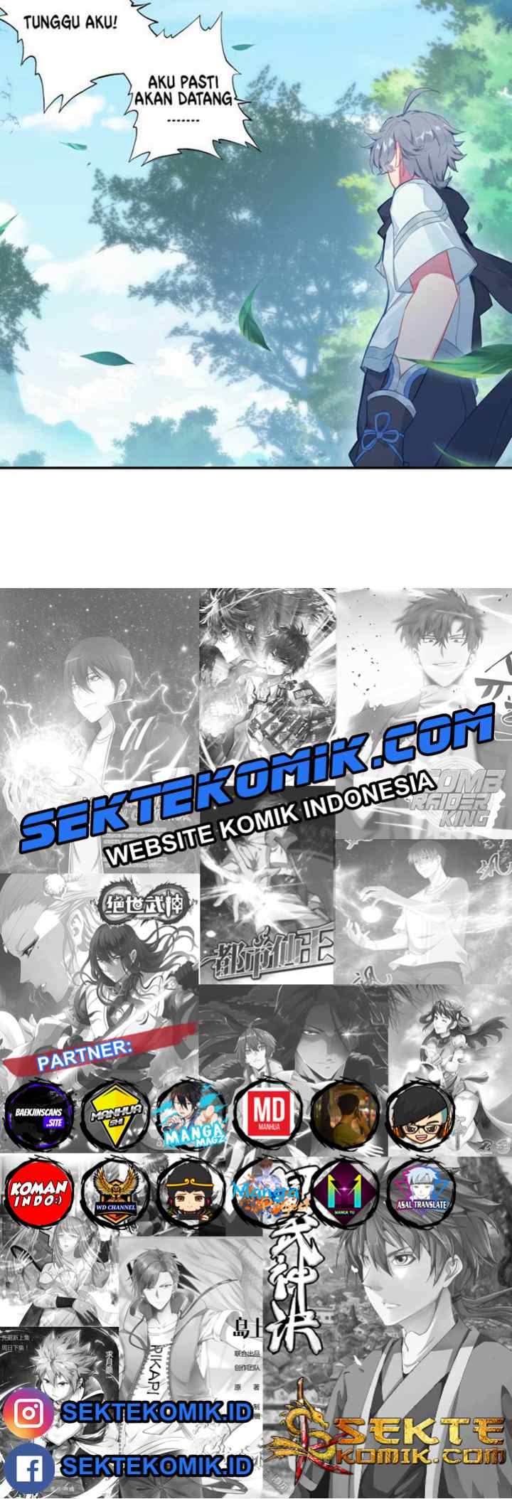 Only I Shall Be Immortal chapter 3 halaman 20