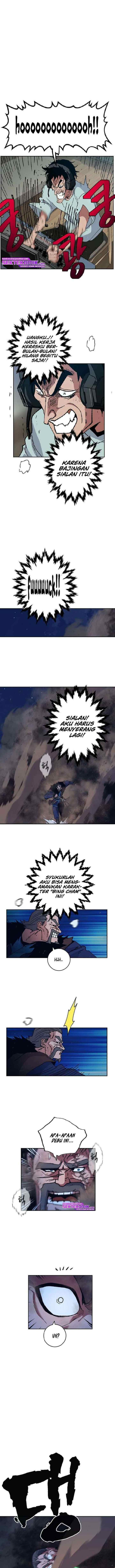 Taebaek: The Tutorial Man chapter 9 halaman 6