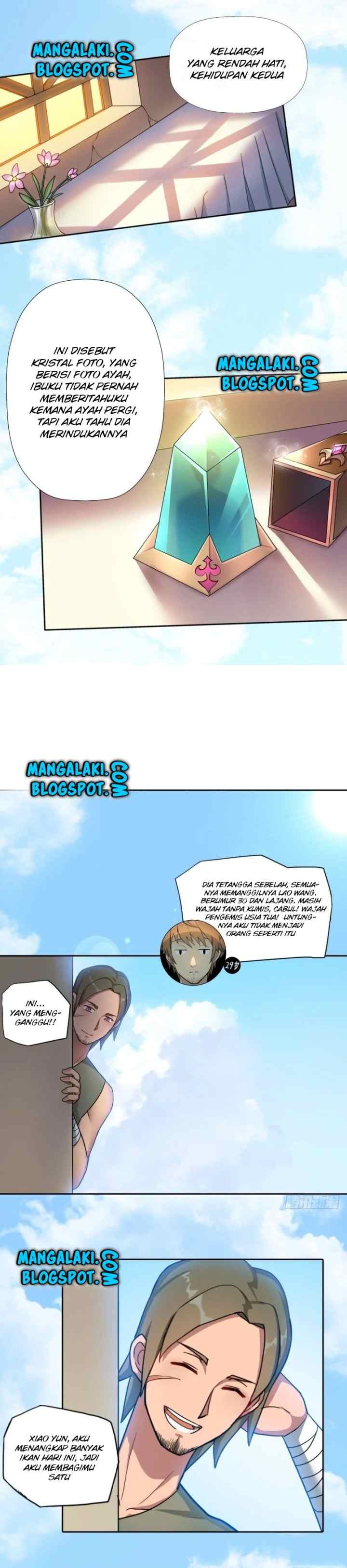 Save the world! UNCLE chapter 1 halaman 16