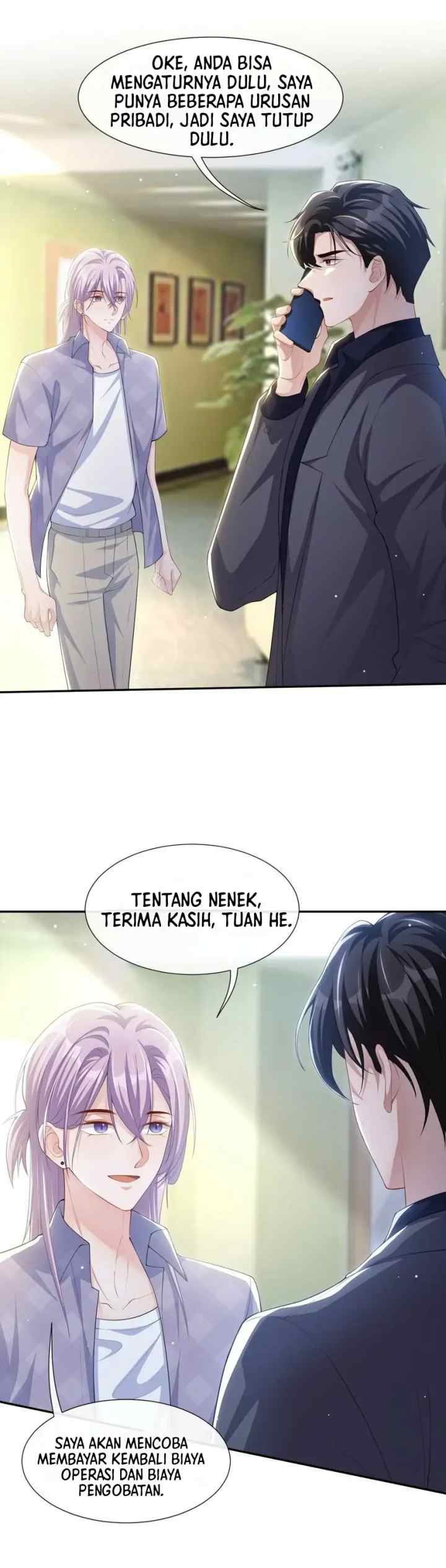 I'm A Stand-in Puppet For His Ex-Lover chapter 86 halaman 4