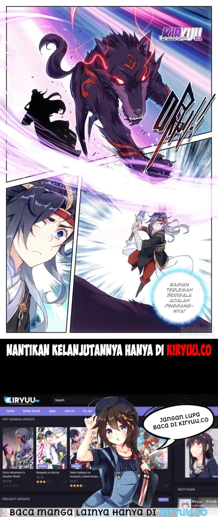 The Heaven's List chapter 17 halaman 14