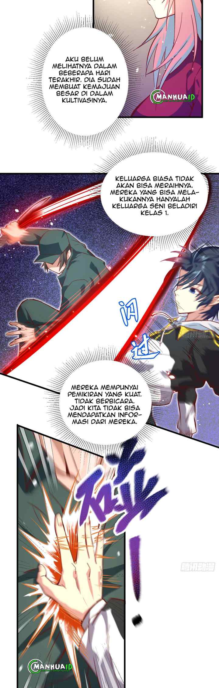 Monk From the Future chapter 5 halaman 8