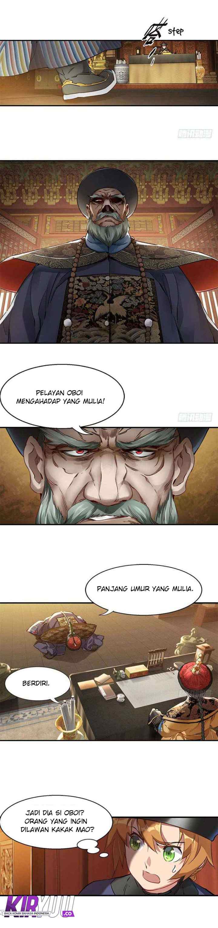 The Deer and the Cauldron chapter 18 halaman 4