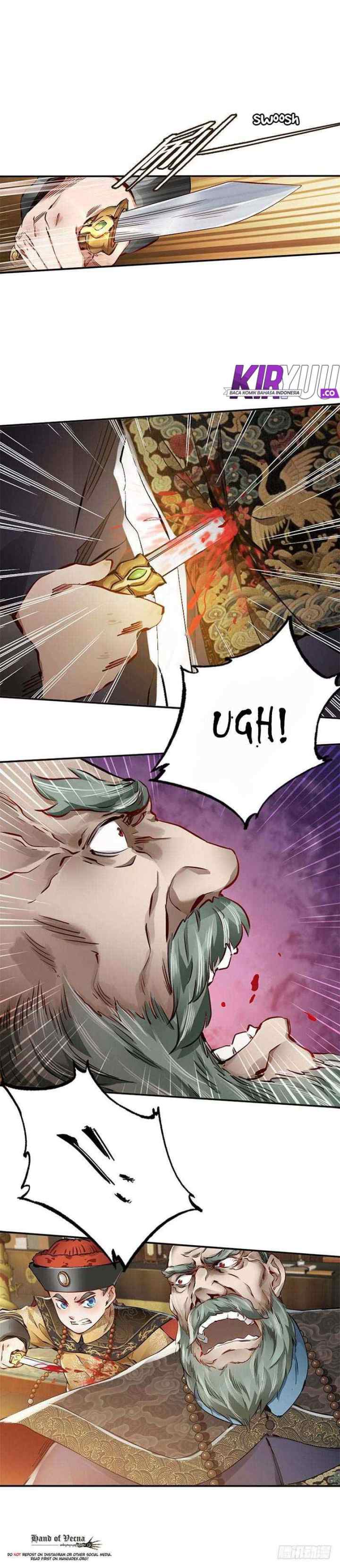 The Deer and the Cauldron chapter 23 halaman 15