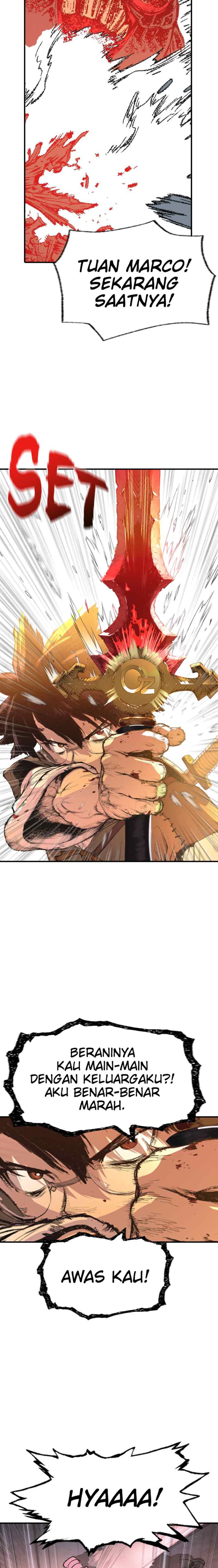 Super String: Marco Polo's Travel to the Multiverse chapter 11 halaman 10