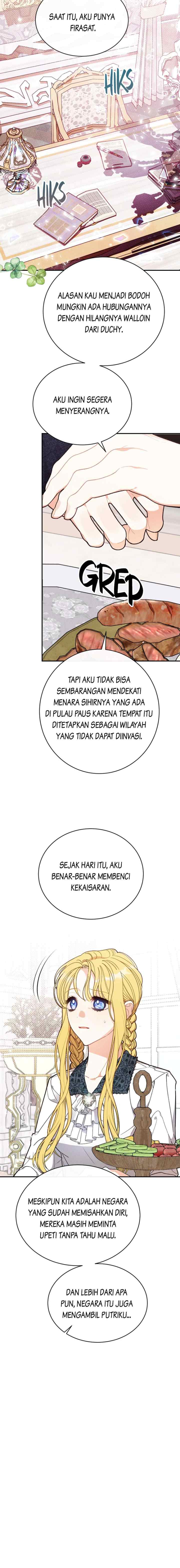 Idiot Abella chapter 29 halaman 15