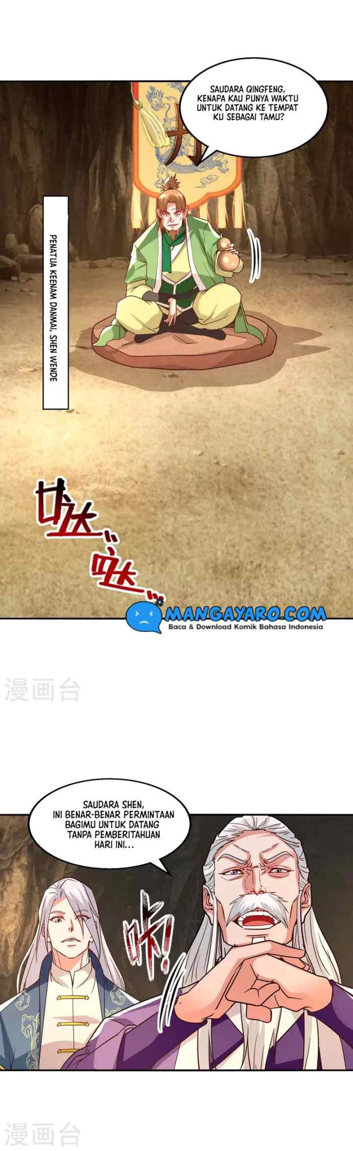 Against The Heaven Supreme chapter 108 halaman 11