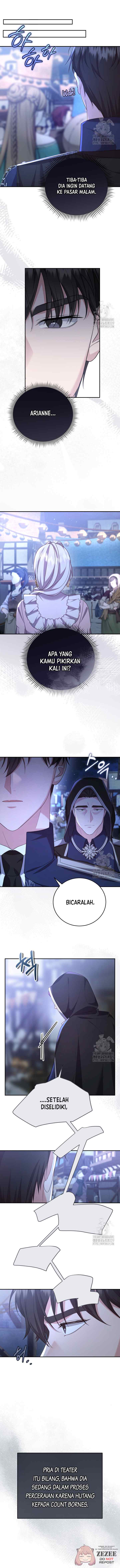 I Don't Want to Be a Lady chapter 8 halaman 6