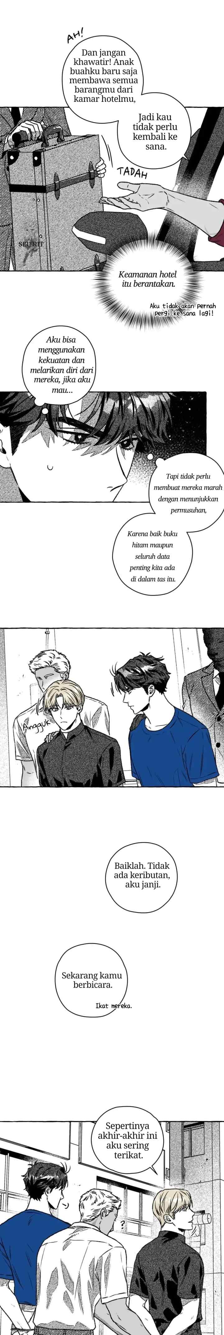 Os Empreiteiros de Pandora chapter 7 halaman 13