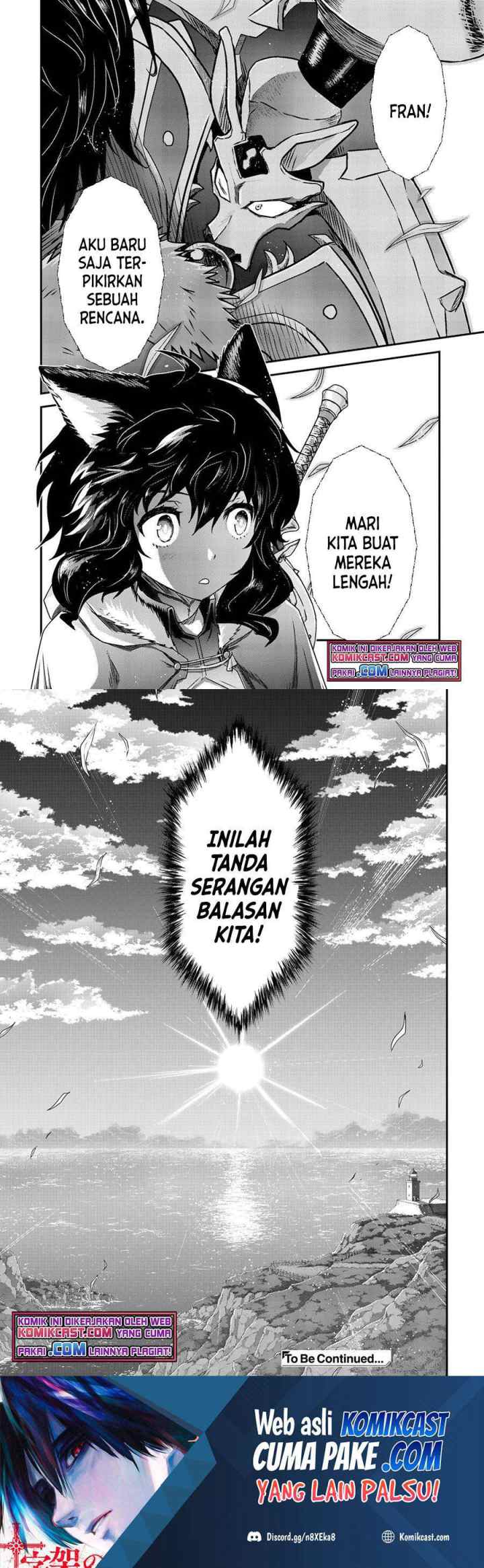 Tensei Shitara Ken Deshita chapter 50 halaman 15