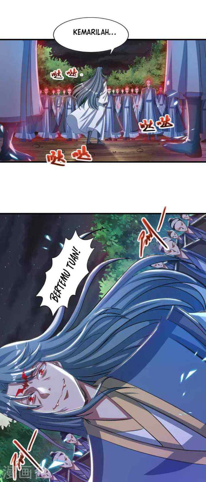 Against The Heaven Supreme chapter 50 halaman 15