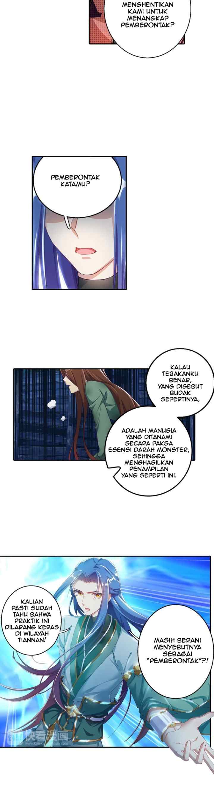 Nightmare Palace of Six Trails chapter 3 halaman 11