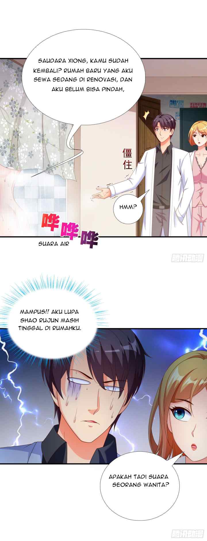 Super School Doctor chapter 29 halaman 15