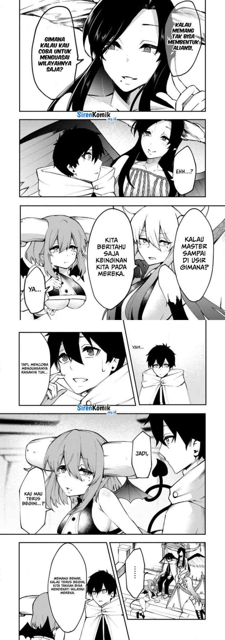 Succubus Tamer no Isekai Musou: Maboro Shijuutachi no Chi wo Hiku Saikyou no Succubus to Hajimeru Mazoku Ryou Kaitaku chapter 3 halaman 12