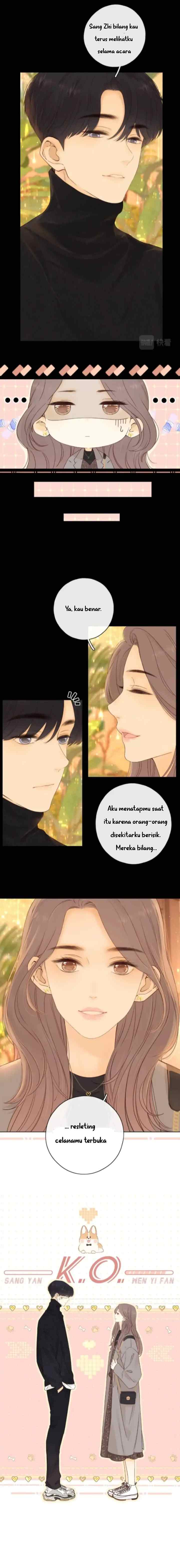 Hard to Deceive chapter 9 halaman 7
