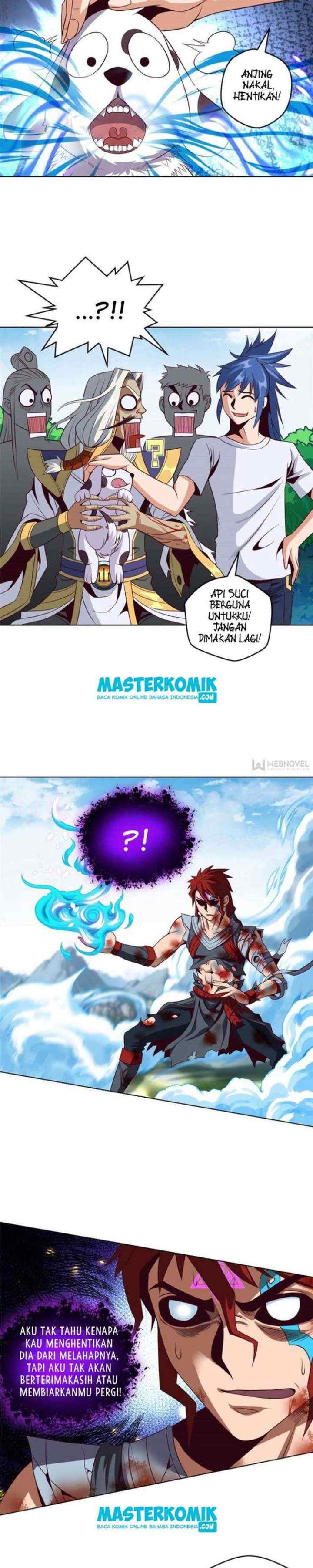 Doomed To Be A King chapter 51 halaman 11