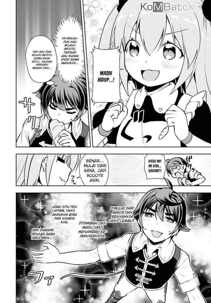 Botsuraku Youtei Nanode, Kajishokunin wo Mezasu chapter 13 halaman 10