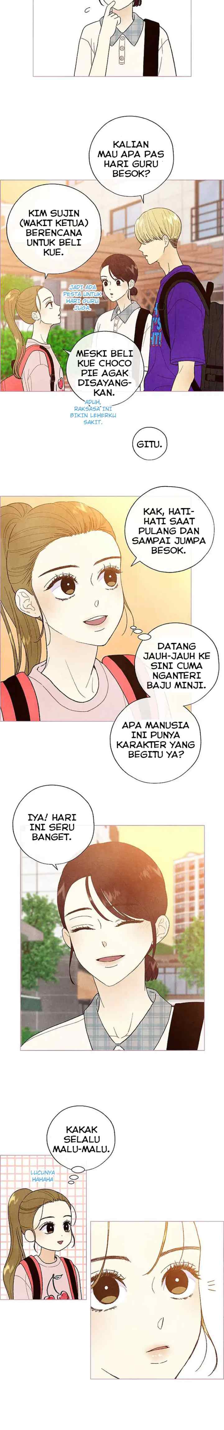 A Beloved Existence chapter 17 halaman 13