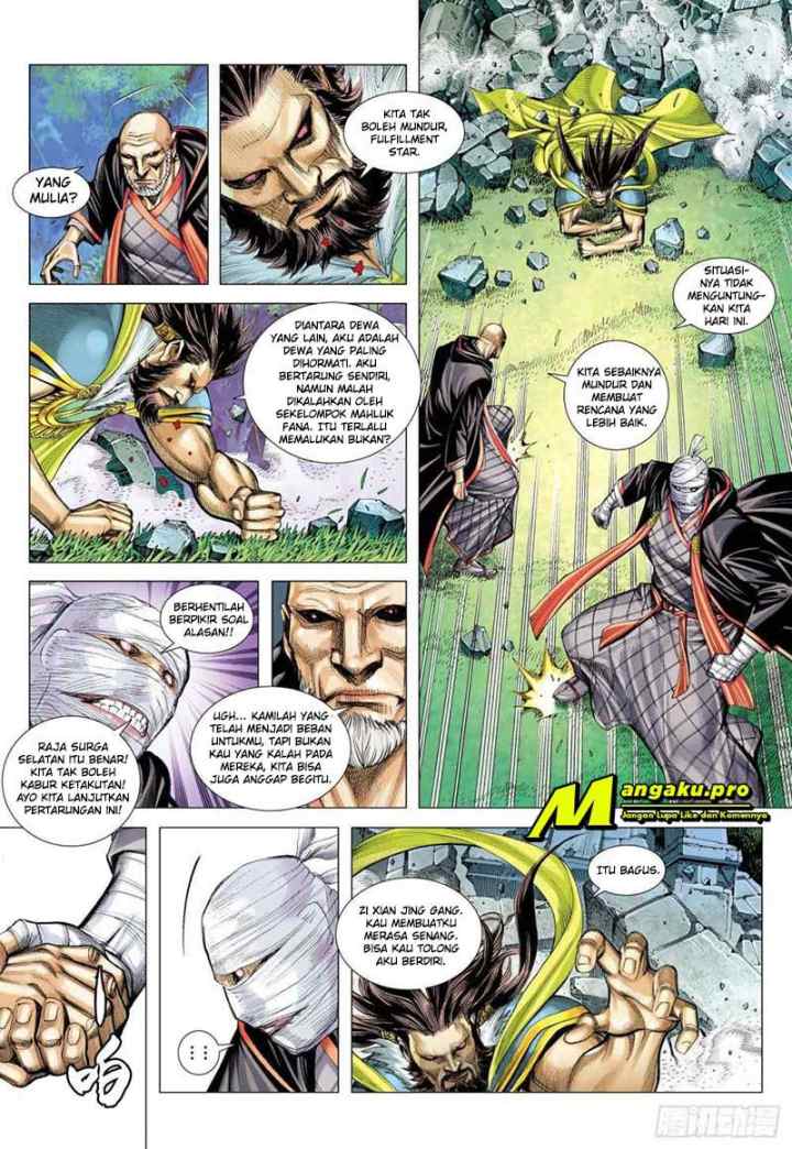 Journey to the West chapter 102.1 halaman 14