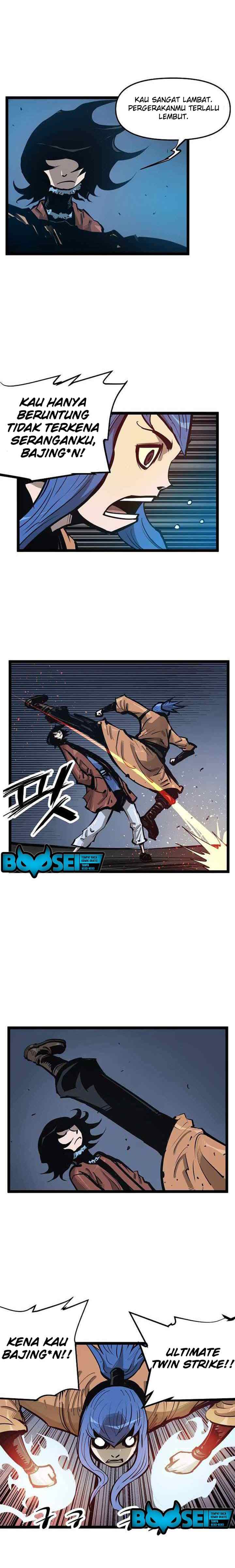 Martial Artist Lee Gwak chapter 28 halaman 4