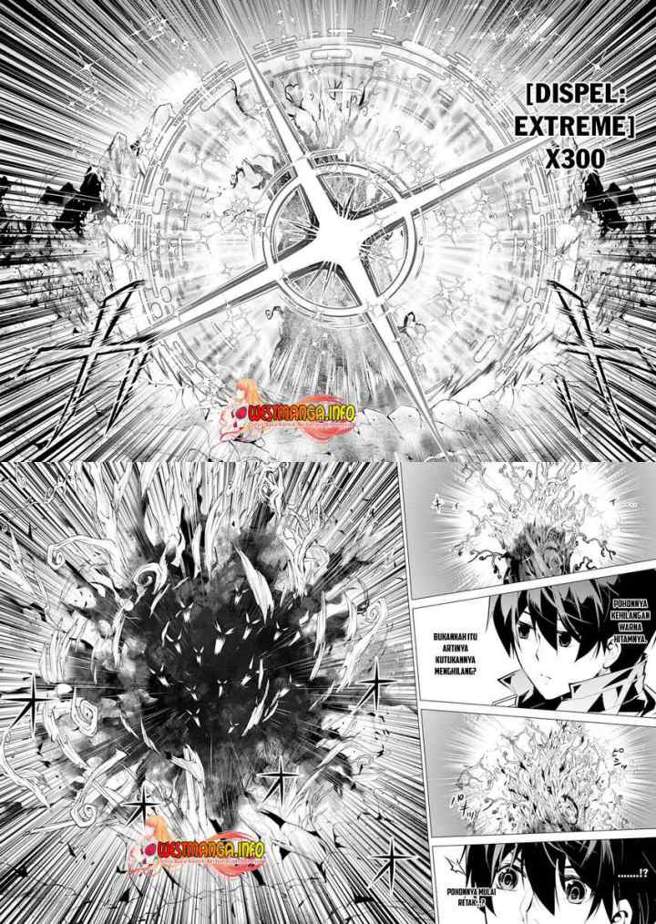 Tensei Kenja no Isekai Raifu ~Daini no Shokugyo wo Ete Sekai Saikyou ni Narimashita chapter 45.1 halaman 13