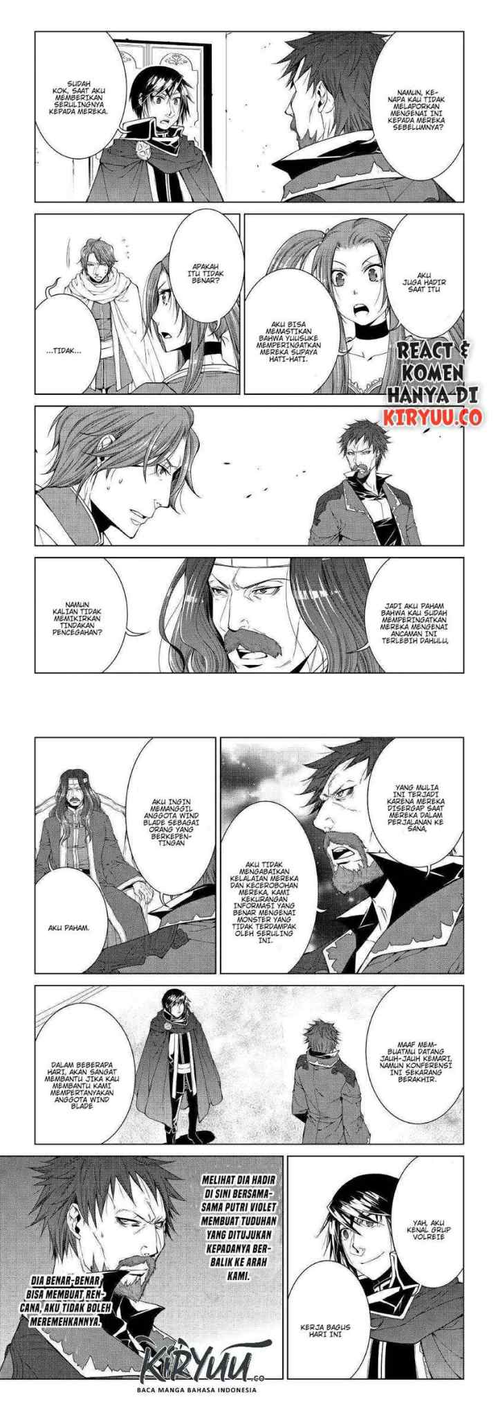 World Customize Creator chapter 67 halaman 6