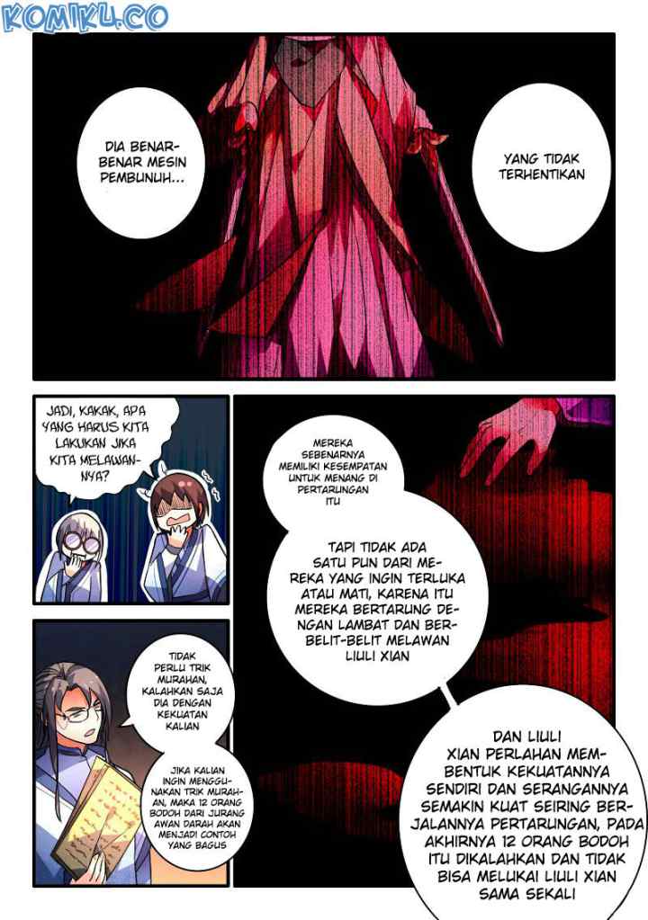Spirit Blade Mountain chapter 204 halaman 8
