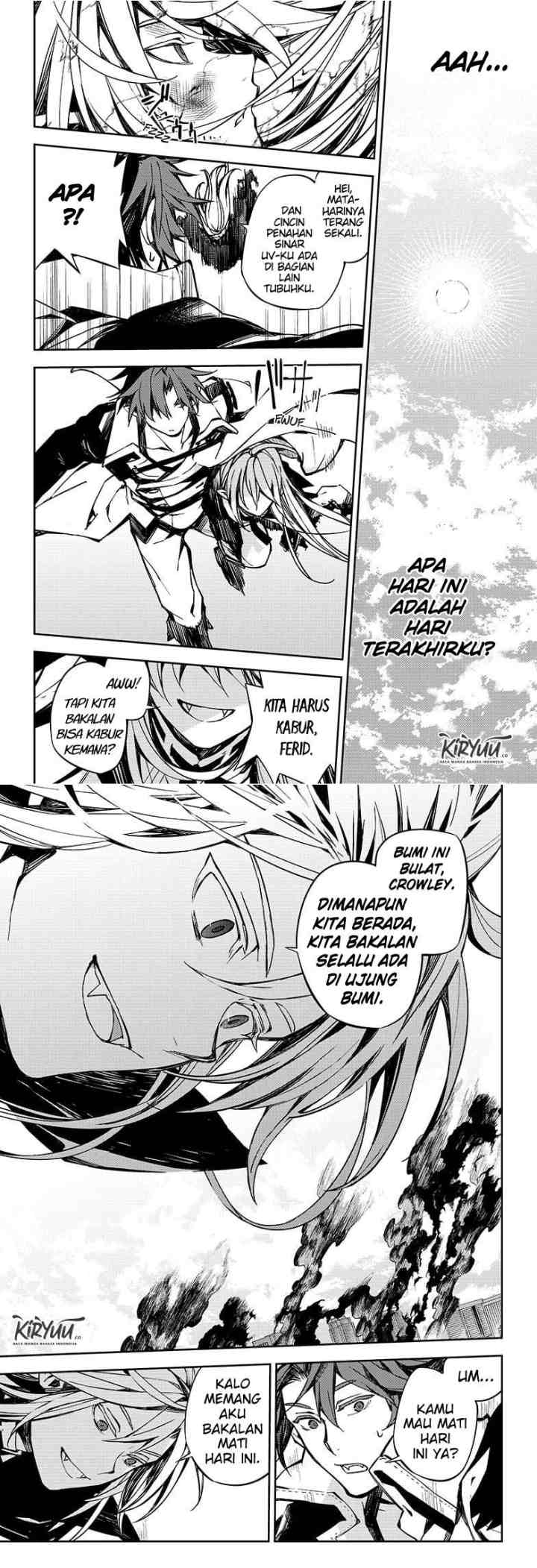 Owari no Seraph chapter 92 halaman 5