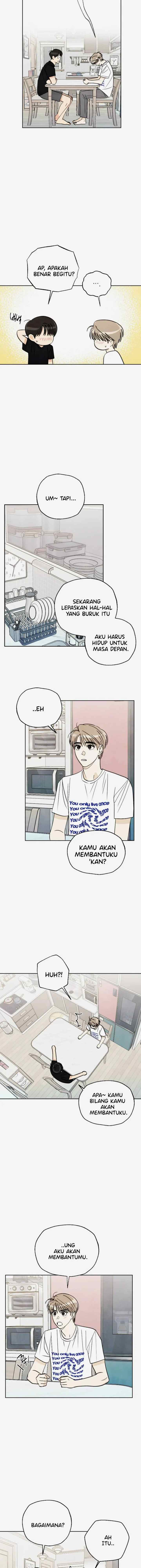Even If Summer Ends chapter 16 halaman 8