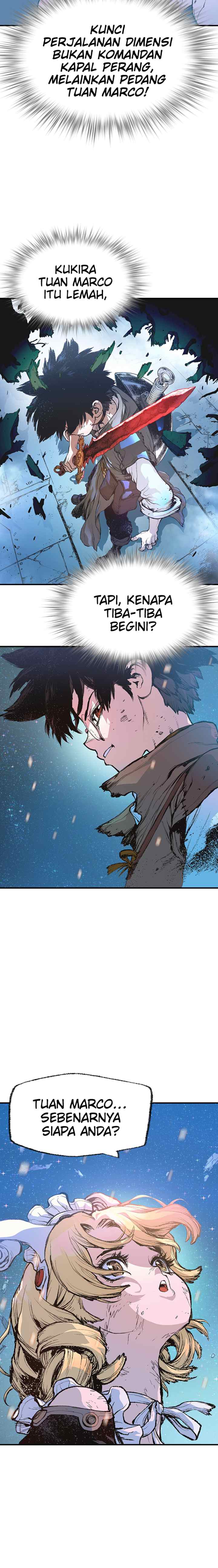 Super String: Marco Polo's Travel to the Multiverse chapter 11 halaman 14
