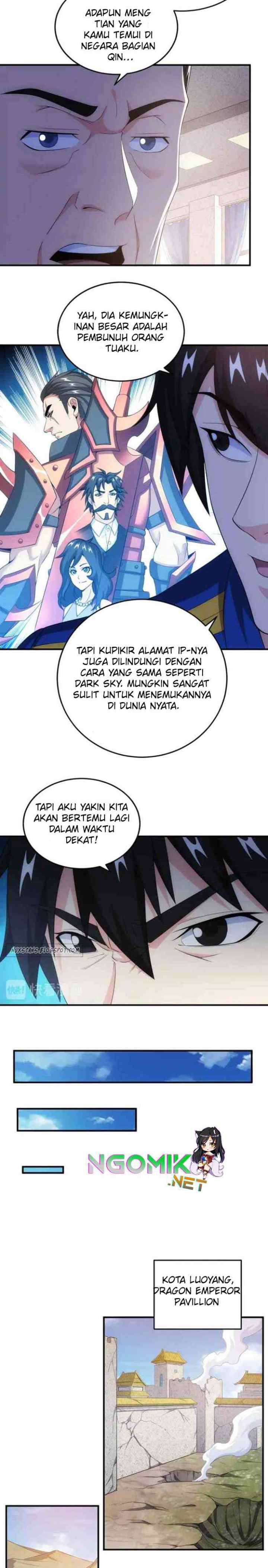 Rich Player chapter 167 halaman 8