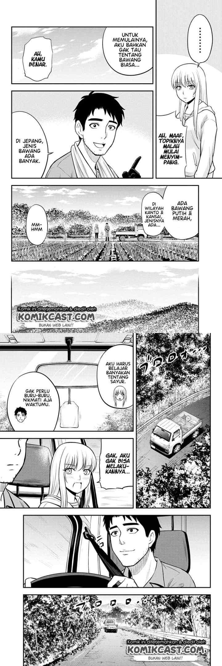 Orenchi ni Kita Onna Kishi to Inakagurashi Surukotoninatta Ken chapter 38 halaman 8