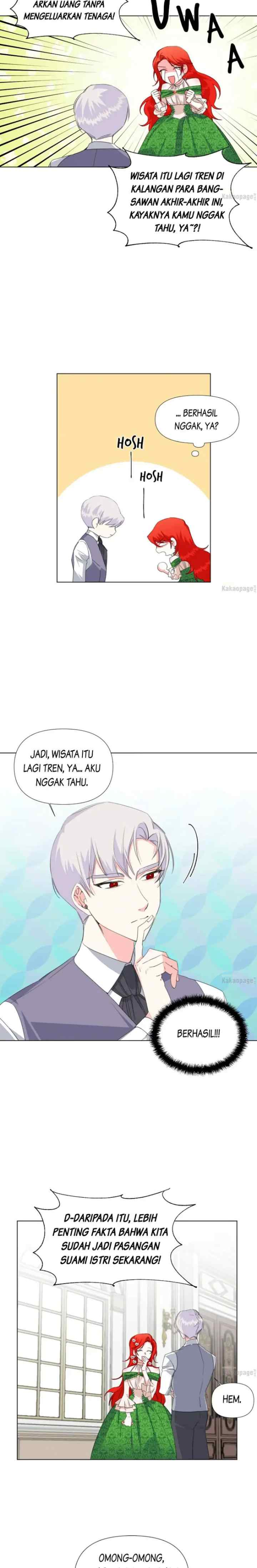 Happy Ending for the Time-Limited Villainess chapter 8 halaman 7