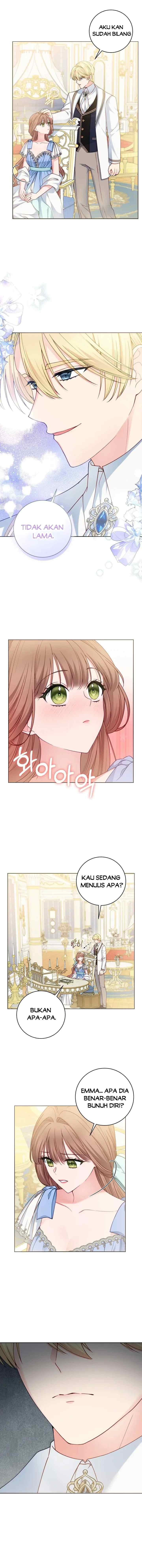 Sickly? Husband's Contractual Wife chapter 94 halaman 4