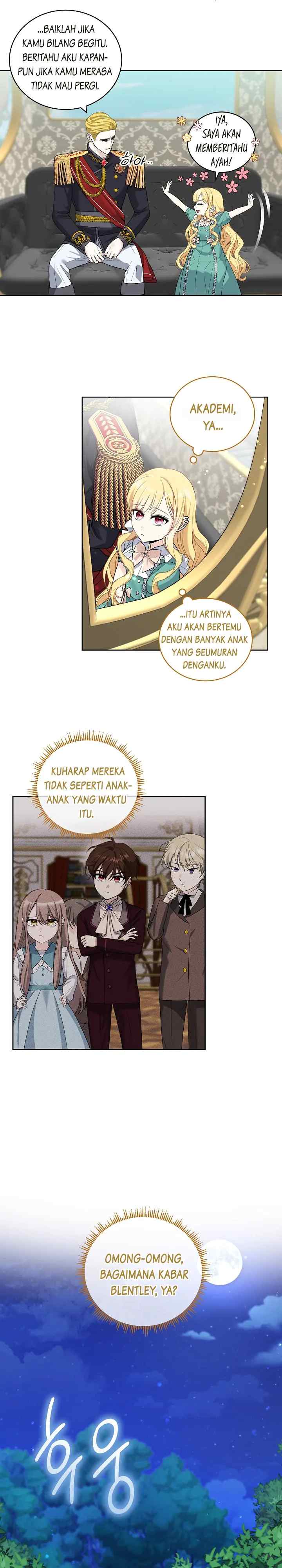 How To Protect My Sub Male Lead Father chapter 26 halaman 17