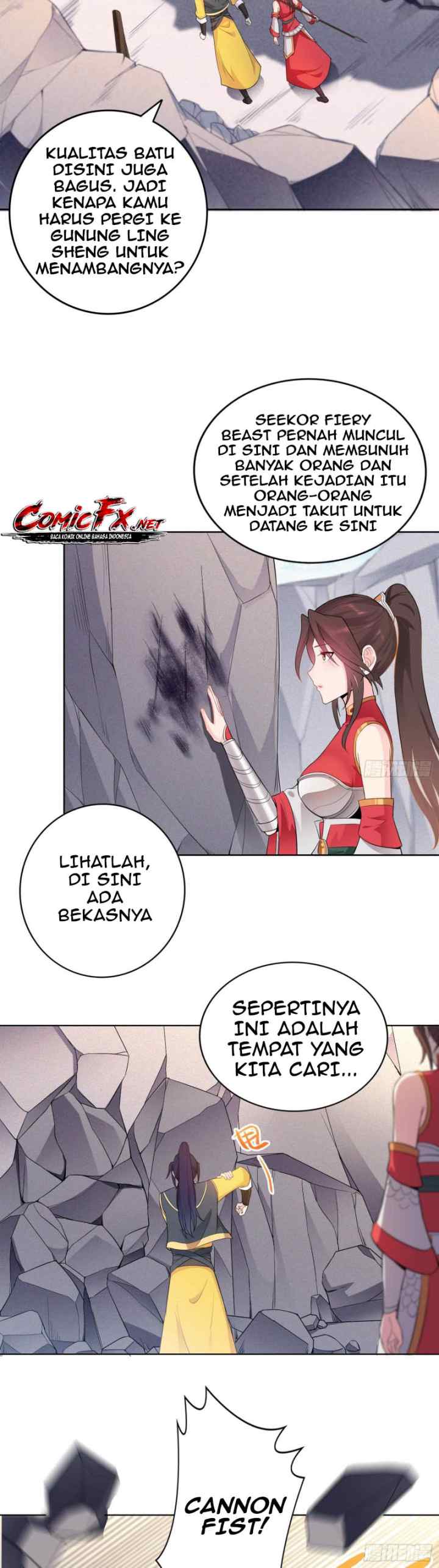 Forced To Become the Villain's Son-in-law chapter 32 halaman 5