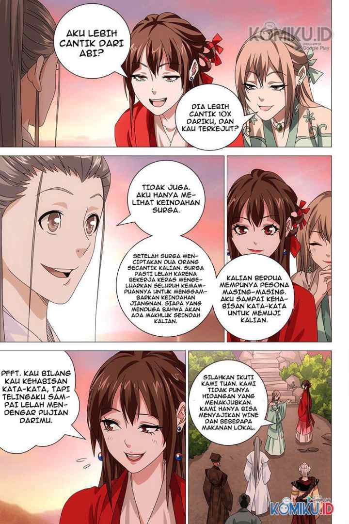 Demi-Gods and Semi-Devils chapter 66 halaman 10
