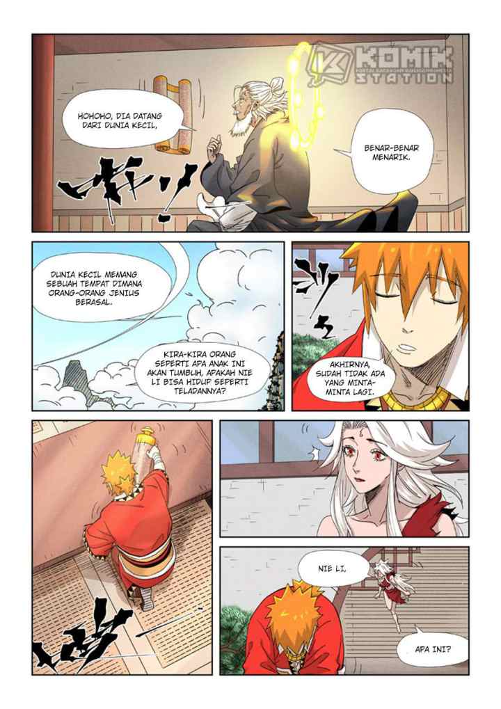 Tales of Demons and Gods chapter 345.5 halaman 9