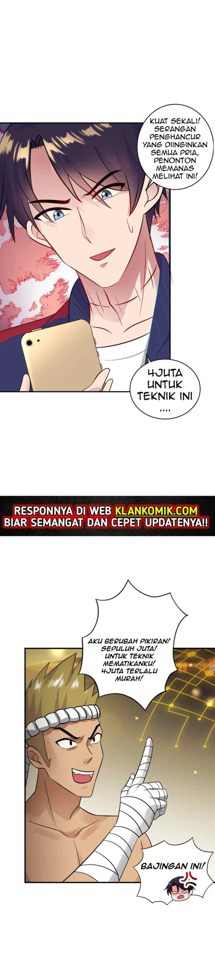 One Thousand Live Broadcast Big Local Tyrant chapter 8 halaman 10