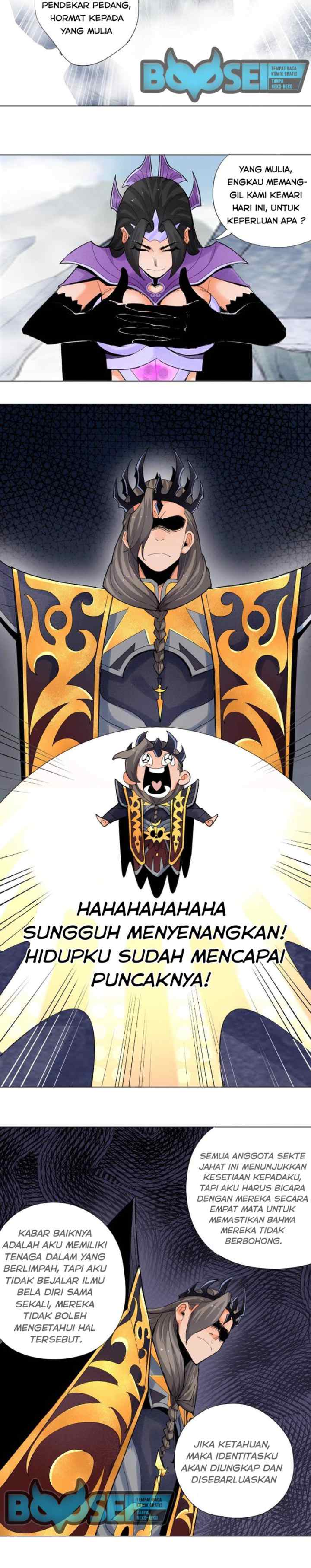 Villain Warrior chapter 3 halaman 9
