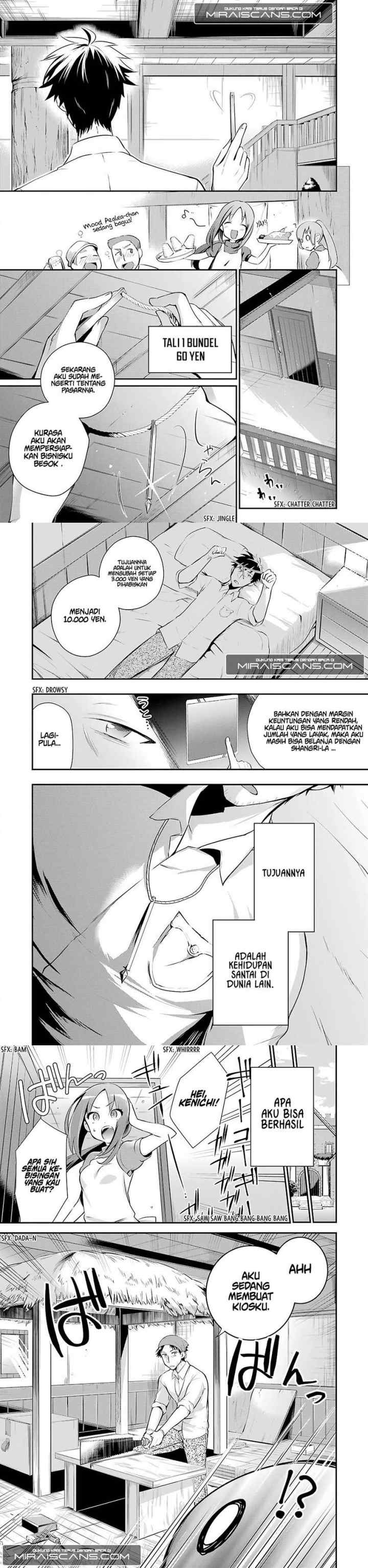 Arafoo Otoko no Isekai Tsuhan Seikatsu chapter 2 halaman 6