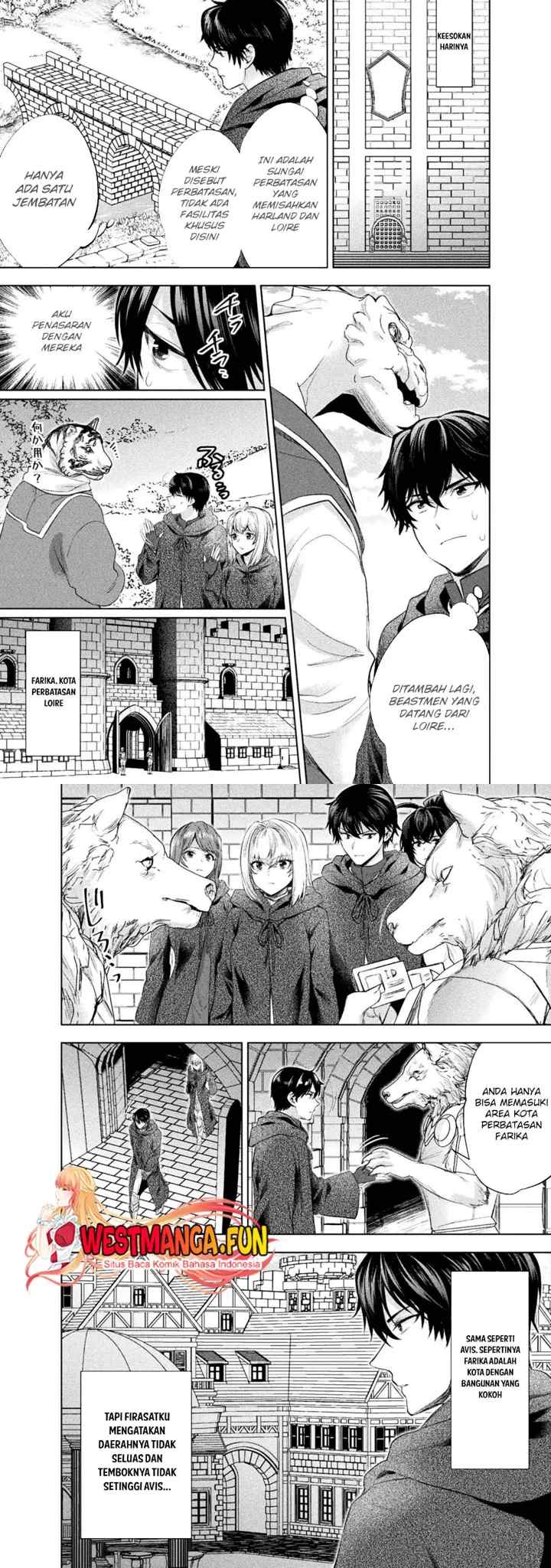 Bijo to Kenja to Majin no Ken chapter 31 halaman 7