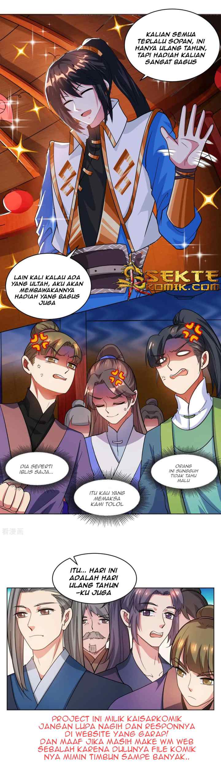 Dushi Xiaoyao chapter 140 halaman 5
