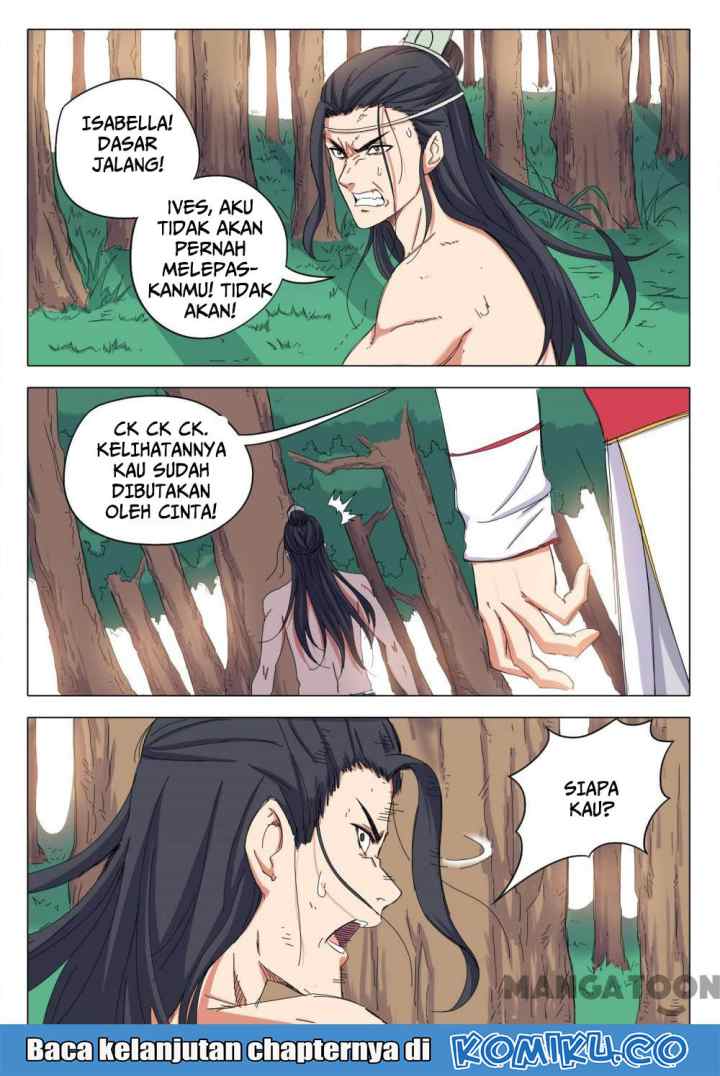 Deity's Path Through Ten Thousand Worlds chapter 39 halaman 11