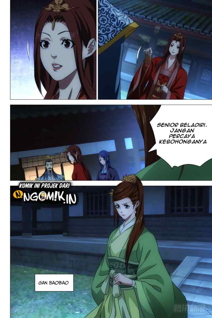Demi-Gods and Semi-Devils chapter 22 halaman 7