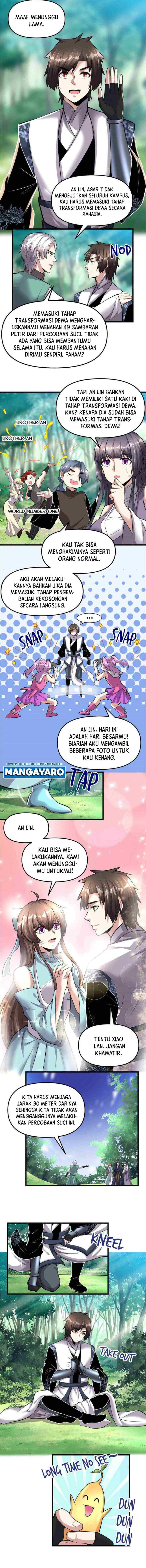 I Might Be a fake Cultivator chapter 231 halaman 5