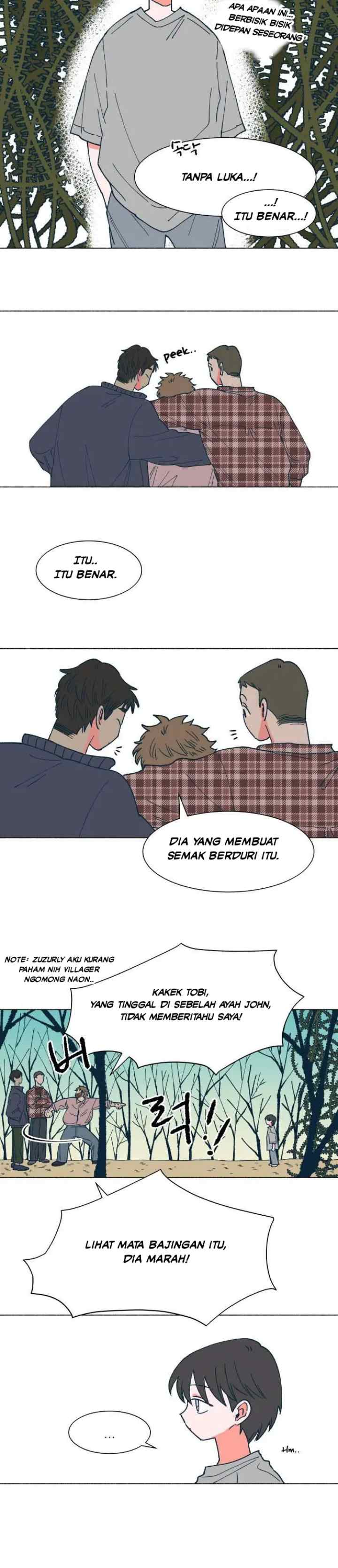 Dam of the Forest chapter 26 halaman 4