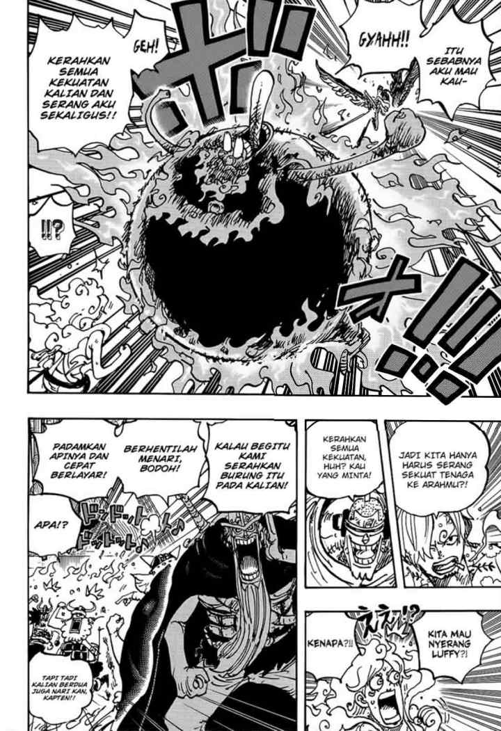 One Piece chapter 1119 halaman 4