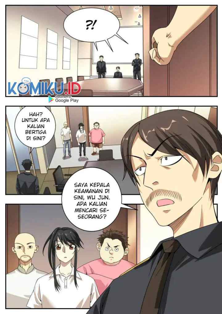 Collecting the Divine chapter 26 halaman 4