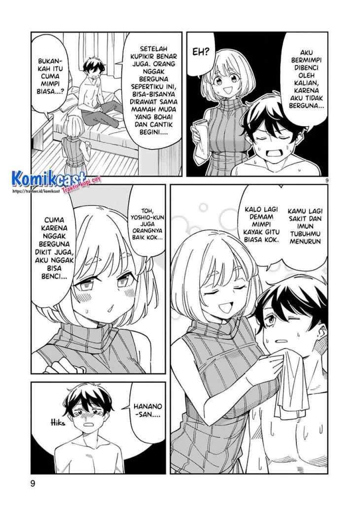 Arasaamama no Watashi de Ii no? chapter 17 halaman 10